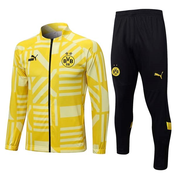 Chandal Borussia Dortmund 2023 2024 Amarillo